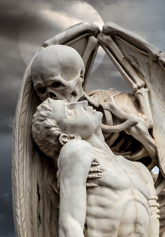 baiser de la mort