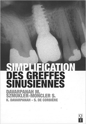 Mithridade Davarpanah et partenaires Greffes sinusiennes