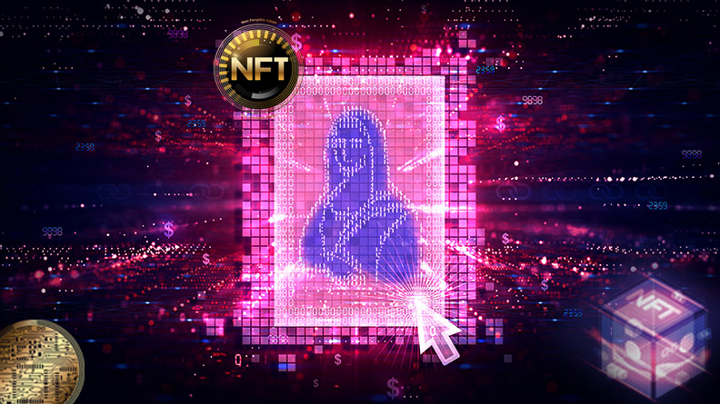 NFT art crypto art